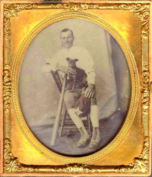 1880s Tintype Patsy Cahill